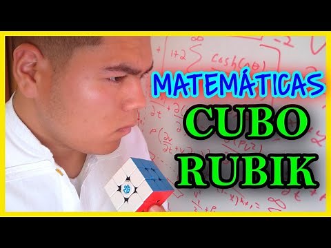 🥇CUBO RUBIK 3X3 SOLUCIÓN RÁPIDA (PRINCIPIANTES) Usando MATEMÁTICAS
