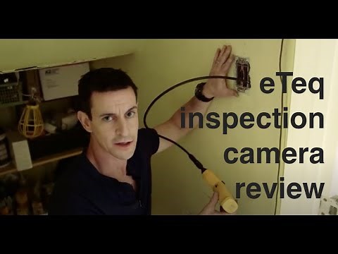 eTeq inspection camera review