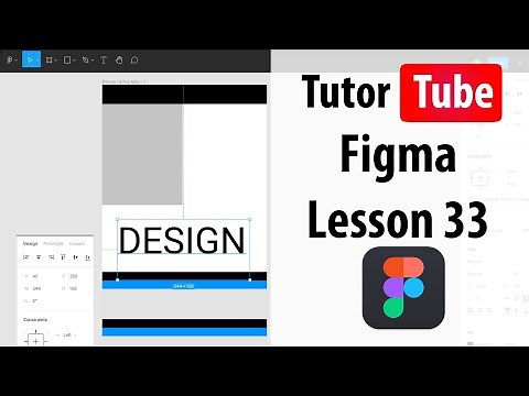 Figma Tutorial - Lesson 33 - Line Height and Letter Spacing