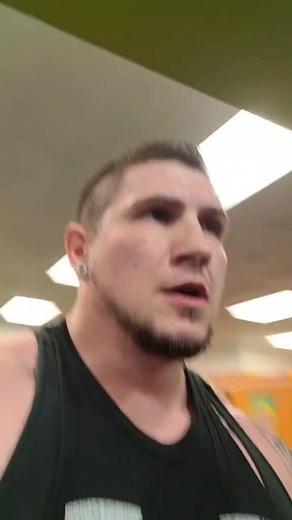 You never asked for this, but here it is #primaldarkness #gym | The Primal