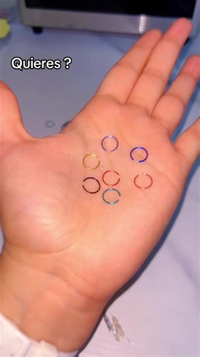 Argollas para piercing disponibles — modelos delicados y elegantes