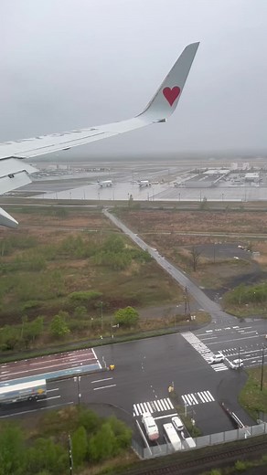 #札幌 #飛行機 #スカイマーク #新千歳空港 #着陸 #着陸失敗