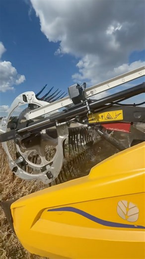 This Header Changed Harvest Forever! 🌾😱 MacDon in Action #farming #agriculture #tractor #farm