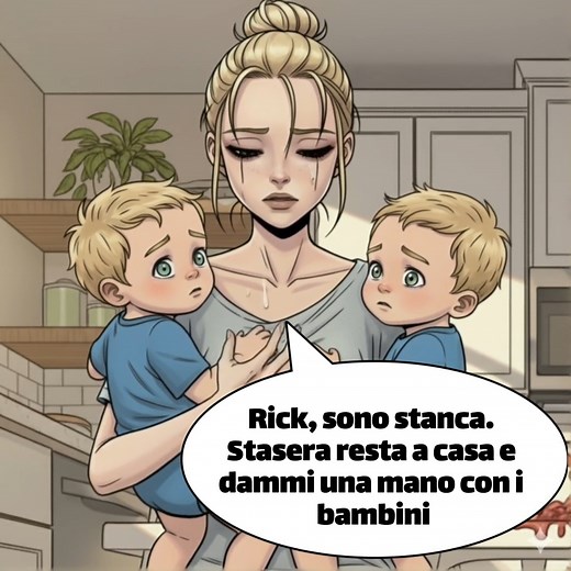 372K views · 3.8K reactions | Mamma sta fingendo di stare male per prendersi un pò di riposo | Delight Stories Italiano | Facebook