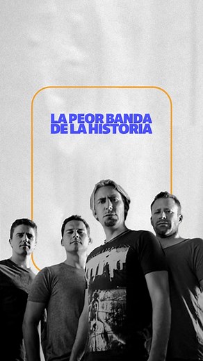Hay bandas que despiertan fanatismos… y otras que despiertan algo todavía más fuerte: ganas de bardearlas. En algún momento de los 2000, Nickelback pasó de ser la banda más escuchada en Estados Unidos a convertirse en el punching ball oficial del rock. Memes, chistes, cargadas, incluso colegas haciendo leña. Todo valía. Odiarlos se volvió parte de la cultura pop. Tanto, que hasta ellos mismos hicieron un documental para entenderlo. Entonces, la pregunta queda: ¿qué banda ocupa ese lugar hoy? ¿Y 