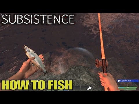 How to Get Food Early Game | Subsistence Survival Gameplay | E02