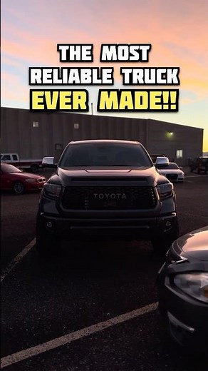 The MOST Reliable Truck Ever Made!!! - 2020 Toyota Tundra
