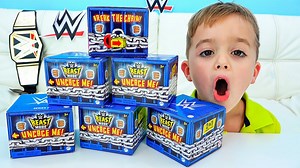 1M views · 21K reactions | #ad​ Vlad and Niki Pretend Play with WWE Toys Stories for Kids | Vlad and Niki | Facebook
