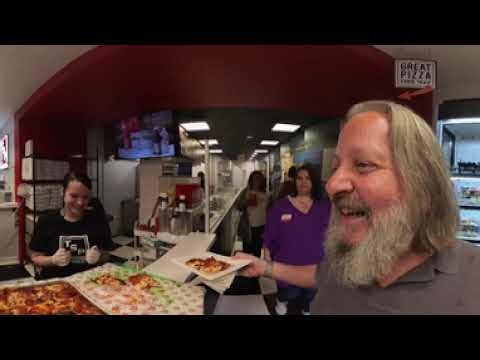 Town Square Pizza Baton Rouge 360° [raw footage]