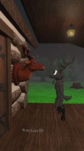 Papa? 😢 99 Nights in the Forest Sad Animation Meme #roblox #99nightintheforest