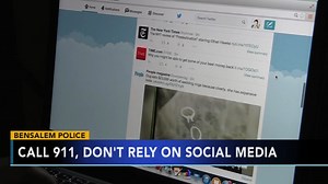 Police: Use 911, not social media, to ask for help