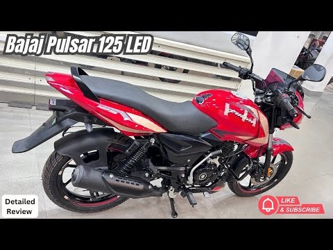 Bajaj Pulsar 125 LED Single Seat 2026 Model | New Colours, Price, Features, & Mileage