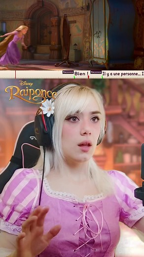 Doublage Raiponce avec une Voix Fantastique !