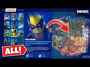 All 11 Character Locations in Fortnite Season 4 (Full Guide)