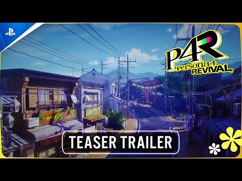 Persona 4 Revival - Teaser Trailer | PS5 Games