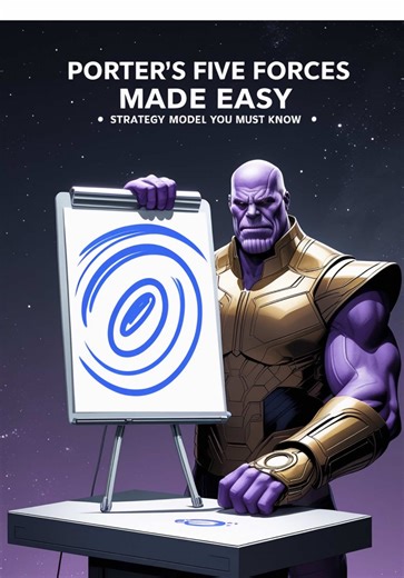 Porter’s Five Forces Model Explained | Complete Guide to Competitive Strategy Are you trying to understand how industries compete, what affects profitability, and how to build a winning strategy? 🎯 In this video, we break down Porter’s Five Forces Model—one of the most powerful tools in strategic management—in a way that’s easy to understand and apply in real-world settings, especially healthcare. Developed by Harvard Business School professor Michael E. Porter, this model helps organizations a