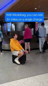 11 reactions | Forget walking! @parkerpannell is rolling through the...