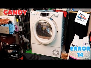 Why Your Candy Dryer Shows Error 14 (Quick Fix)