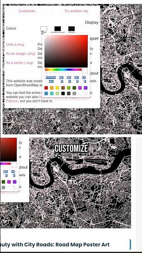 Download your citymap in High Quality for free 💯 #architecture