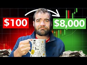 How To START Swing Trading With $100 in 2025 (Step-by-Step Guide)