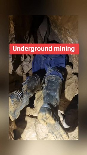 Exploring Underground Mining for Gold | Galamsey TV