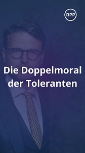 Die Doppelmoral der Toleranten #rppinstitut #bonelli | RPP Institut