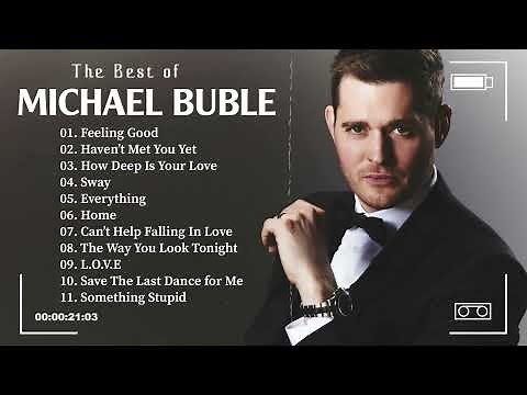 Michael Bublé Smooth Jazz & Love Songs – Romantic Jazz Classics