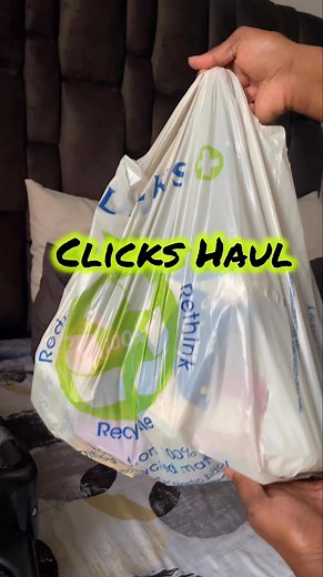170K views · 3.2K reactions | Mini Clicks Haul #haul #ShoppingHaul #fy #fyp #foryou weee | Baloyi L Reneilwe | Facebook
