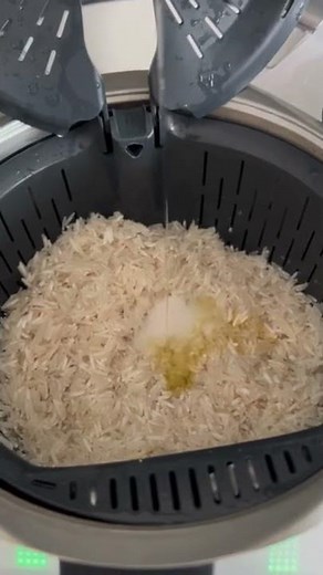 Thermomix®Livehack Reis kochen !