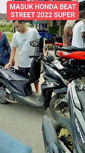 29K views · 602 reactions | Bismillah. Masuk lagi Honda beat street 2022 #reels @sorotan | Syamlan Motor | Facebook