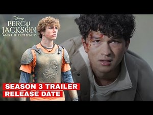 Percy Jackson and The Olympians Season 3 Trailer (2026) | Release Date | Filming | Disney Plus