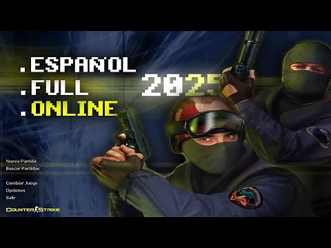 ✅Como DESCARGAR e instalar CS 1.6 2025 | ESPAÑOL-ONLINE