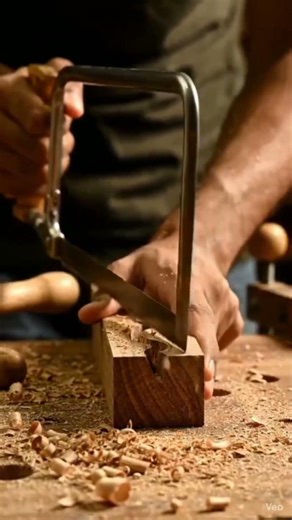 Handmade Wooden Puzzle Blocks – Smooth & Satisfying Fit 🧩✨ No Face, Pure Craft
