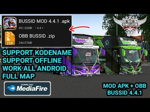 UPDATE BUSSID 4.4.1 !! CARA PASANG APK + OBB BUSSID V4.4.1 TERBARU 2026 | WORK ALL ANDROID