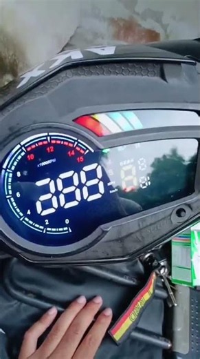 Speedometer Digital PNP Jupiter MX King