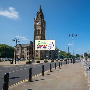 13K views · 186 reactions | Enjoy the race day atmosphere and cheer the riders on at Rochdale Town Hall, along with free family entertainment, music and cycling activities | Rochdale Borough Council | Facebook