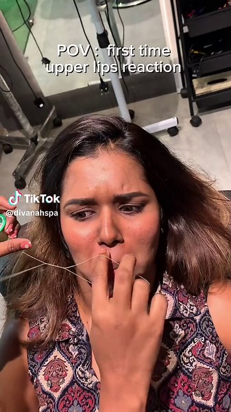 Upper Lip Threading Experience: Is Beauty Worth It?