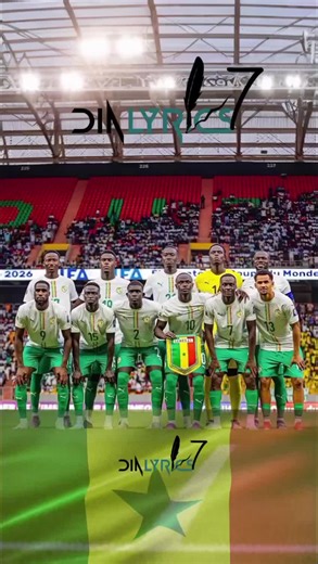 “Lions de la Teranga” est un chant de supporters en wolof et en français, conçu pour être repris en chœur dans les stades et entre fans. La chanson alterne appels et réponses, mêlant fierté nationale, esprit d’unité et motivation. Elle met en avant la Teranga, le courage des Lions et l’amour du peuple sénégalais pour son équipe, avec un rythme simple, puissant et fédérateur, idéal pour créer une ambiance de victoire. 🦁🇸🇳 #senegal #soutienleslions #pourtoi #canmaroc #