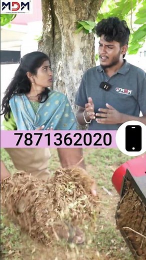 😳ரூ 20,000 தள்ளுபடியில் 🔥 20 HP Red Dragon Coco Shredder❗ #farming #agriculture #shorts