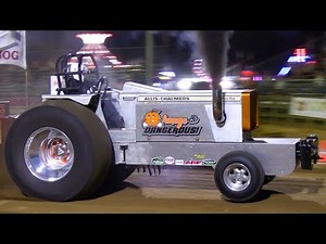 TRACTOR PULLING 2025 - FOUR classes of pulling action in Columbia, TN with the Mid South Pullers!