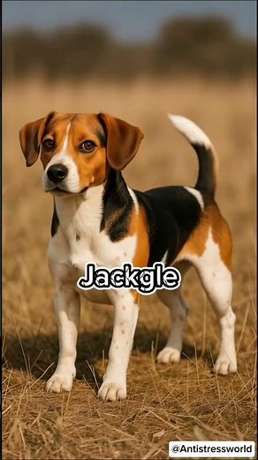 Beagle mix Jack Russel #mixdog