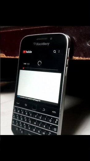 Gmail? YouTube ? on Blackberry Classic
