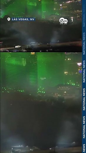 Watch: Aerials of Tropicana Hotel Implosion in Las Vegas