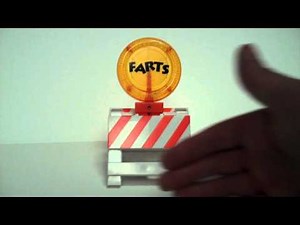 Fart Alert Warning Sign