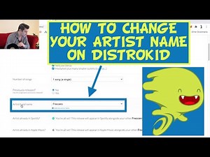 How to Change Your Artist Name on DistroKid Tutorial