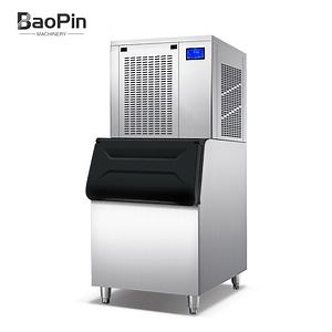 [Hot Item] 300kg 500kg 1000kg Ice Nugget Machine Granular Ice Maker Machine Made in China Factory
