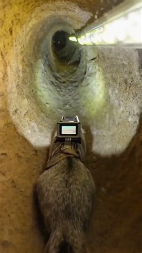 Inside an Arctic Ground Squirrel Burrow | POV Beneath the Tundra