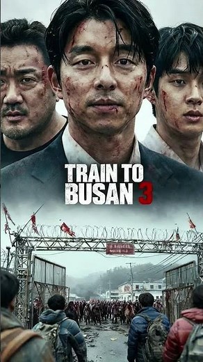 TRAIN TO BUSAN 3 (2026) – Official Trailer | Gong Yoo Returns | Zombie Apocalypse Thriller 🔥