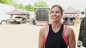 Kayla Morton comes out swinging🥊 Kayla Morton 🆚 Scott Taylor #StreetOutlaws: No Prep Kings continues on Discovery | Street Outlaws