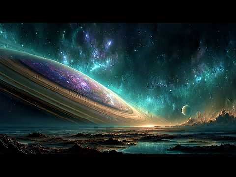 Intergalactic Travels⎜Dream Space Ambient Music for Deep Focus & Serenity⎜4K